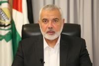 إسماعيل هنية يهاتف بنكيران..