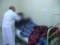 تعذيب وحشي لطفل على يد احدى الجارات و والدها ينقذه من الموت