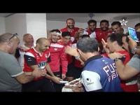 بالفيديو: أجواء الفرحة بعد انتصار وتأهل الفتح الرباطي من تونس