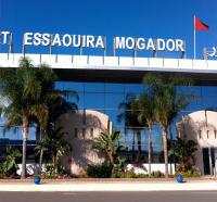 ارتفاع حركة النقل الجوي بمطار الصويرة موغادور بأزيد من 4 في المائة سنة 2015