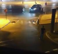 على طريقة أفلام الأكشن .. نايضة في كورنيش طنجة