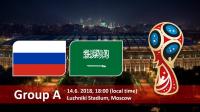 مونديال روسيا : المباراة الافتتاحية ستجمع المنتخبين الأقل تصنيفا في بطولة كأس العالم