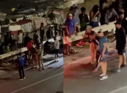 العنف يتجدد ليلاً بسبتة المحتلة.. مواجهات بالعصي والأسلحة البيضاء وإصابات بليغة