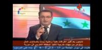 هذا ماحدث على قناة سوريا الرسمية 