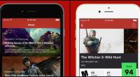 تطبيق لاستكشاف ألعاب الفيديو الجديدة