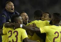 في غياب ميسي ، الارجنتين تسقط على أرضها أمام الاكوادور في تصفيات كأس العالم (فيديو)