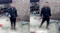 بالفيديو: يضرب كلبه حتى الموت بعدما خسر في سباق راهن عليه