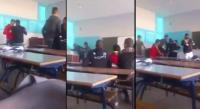 بعد رجال التعليم...طلبة مكناس يتضامنون على طريقتهم مع الأستاذ الذي تعرض للضرب من طرف تلميذه بورزازات