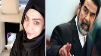 حفيدة "صدام حسين" تكشف عن الرسالة الأخيرة التي وجهها للعائلة قبل سقوط بغداد