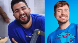 المؤثر صابر الشاوني يتوصل برسالة مفاجئة من MrBeast أشهر وأغنى يوتوبر في العالم