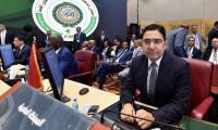 أنباء عن انسحاب "بوريطة" من اجتماع وزراء الخارجية العرب المنعقد بالجزائر بعد مواجهة مع "لعمامرة"