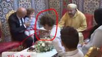 الطفل الذي أضحك ملايين المغاربة عند جلوسه مع الملك محمد السادس