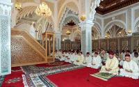 أمير المؤمنين يؤدي صلاة الجمعة بمسجد صاحبة السمو الملكي الأميرة للا سلمى بفاس