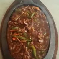 طبق لحم بطريقة لذيذة