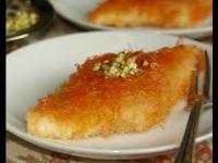 الكنافة التركية