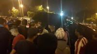 خطير..شخصان في حالة غير طبيعية يتسببان في حادثة سير خطيرة جدا بالرباط