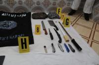 معطيات جديدة حول  المعدات والمواد المحجوزة  لدى خلية طنجة الإرهابية