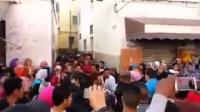 مشهد مؤثر..تشييع جنارة سائق حافلة النقل الحضري الذي تم ذبحه في الجديدة
