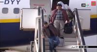 مغاربة العالم يعودون الى ارض الوطن بمطار الناظور