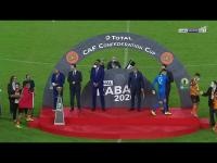 تتويج نهضة بركان بكأس الكونفدرالية بحضور رئيس الكاف وفوزي لقجع