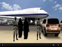 أسرار رحلة هروب عائلة القذافي من سرت إلى الجزائر عبر دروب الصحراء