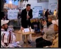 معطلو الفقيه بن صالح  يمثلون لقائهم بعامل الإقليم  