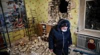 صورة من داخل الحضانة التي تعرضت للقصف