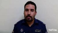 صرخة حارس أمن مغربي بالإمارات صباح عيد الفطر