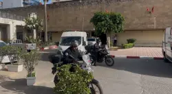 تحت حراسة أمنية مشددة...لحظة مغادرة المتابعين في جريمة لاكريم الشهيرة بمراكش