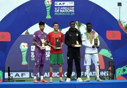المغاربة يهيمنون على جوائز كأس إفريقيا لأقل من 17 سنة