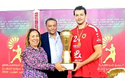 متفوقا على "الزعيم".. الأهلي المصري ينتزع لقب دوري مولاي الحسن لكرة اليد