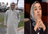 طليق "أمينة ماء العينين" يكشف عن موقفه من الصور المنسوبة اليها