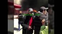 الدار البيضاء.. حريق مهول في مراب السيارات