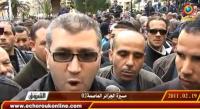 رئيس الحكومة الجزائرية يصف الشعب الجزائري بالكلب