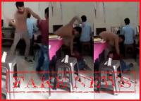 فيديو تعنيف تلميذ .. مديرية الأمن تكشف الحقيقة
