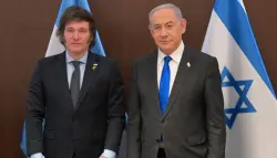 الرئيس الأرجنتيني يصدم بنيامين نتنياهو