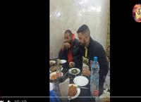شاهد بدر هاري يتناول زعلوك والبقولة في مولاي يعقوب