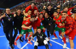 أسود الفوتسال يجددون فوزهم على منتخب لاتفيا (فيديو)