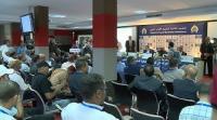 إعادة انتخاب أحيزون بالأغلبية رئيسا للجامعة الملكية المغربية لألعاب القوى