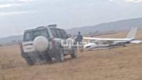 سقوط طائرة مجهولة نواحي طنجة يستنفر عناصر الدرك الملكي