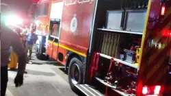 مشاهد صادمة من حريق داخلية العودة السعدية بمراكش.. نزيلة تصرخ: "وا عتقو البنات"