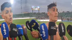 ردود أفعال لاعبي مولودية وجدة بعد ضمان البقاء بالقسم الثاني