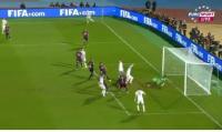 هدف راموس في مرمى سان لورينزو
