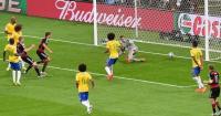 البرازيل تتلقى 7 أهداف لأول مرة في تاريخ كأس العالم