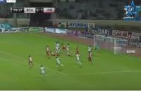حارس شباب المسيرة يتلاعب بلاعبي الرجاء