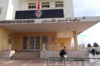 مختل عقليا يشهر سكينا في مقر دائرة أمنية بمكناس