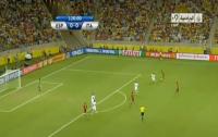 أخطر فرص مباراة اسبانيا وايطاليا 7-6