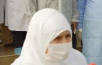 بالفيديو...هذا ما قالته سيدة فقدت زوجها بكورونا وغادرت المستشفى بعد تماثلها للشفاء من الإصابة