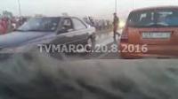 حادثة سير خطيرة بطريق القنيطرة