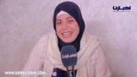 طريف ..شابة مغربية توجه رسالة لأمها في عيد الأم على طريقة سكينة درابيل